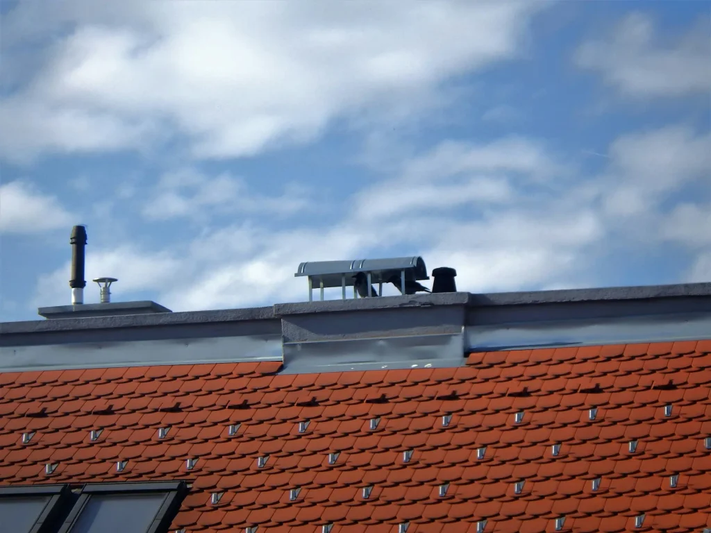 example of executive roofing and building work in south east london